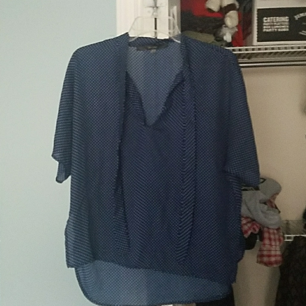 Tie-Neck Blouse, Modcloth